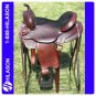 T914 Hilason Flex-Tree Trail Pleasure Western Saddle 16
