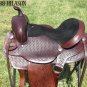 T914 Hilason Flex-Tree Trail Pleasure Western Saddle 17