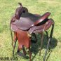 T914 Hilason Flex-Tree Trail Pleasure Western Saddle 18