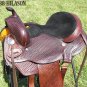 T914 Hilason Flex-Tree Trail Pleasure Western Saddle 18