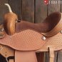 TT288 Flex-Tree Barrel Racing Trail Western Saddle 17