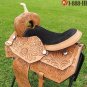 HILASON WESTERN BARREL RACING TRAIL PLEASURE SADDLE 17