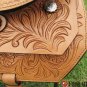 HILASON WESTERN BARREL RACING TRAIL PLEASURE SADDLE 17