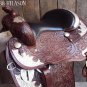 OS163 Hilason Western Show Equtation Pleasure Saddle 16