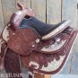 OS163 Hilason Western Show Equtation Pleasure Saddle 16