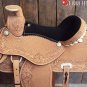 OS165 Western Wade Roping Ranch Cowboy Trail Saddle 16