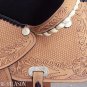 OS165 Western Wade Roping Ranch Cowboy Trail Saddle 16
