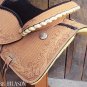 OS165 Western Wade Roping Ranch Cowboy Trail Saddle 16