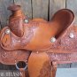 OS166 Western Wade Roping Ranch Cowboy Trail Saddle 16