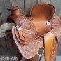OS166 Western Wade Roping Ranch Cowboy Trail Saddle 16
