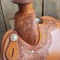 OS166 Western Wade Roping Ranch Cowboy Trail Saddle 16