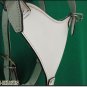 GENUINE LEATHER DOG HARNESS WITH LEASH - MEDIUM