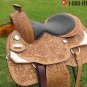 Hilason Western Show Equtation Pleasure Saddle 16