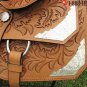 Hilason Western Show Equtation Pleasure Saddle 16