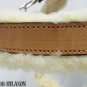 STRONG LEATHER WORKING/GUIDE/ASSISTANCE/DOG HARNESS-SML