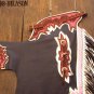 Bull Riding Soft Smooth Leather Rodeo Western Chaps 007