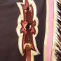 Bull Riding Soft Smooth Leather Rodeo Western Chaps 007