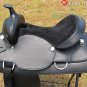 132 HILASON WESTERN SYNTHETIC TRAIL PLEASURE SADDLE 16