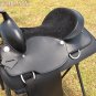 132 HILASON WESTERN SYNTHETIC TRAIL PLEASURE SADDLE 16