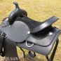 132 HILASON WESTERN SYNTHETIC TRAIL PLEASURE SADDLE 16