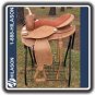 Hilason Treeless Western Barrel Trail Saddle 16 TO505