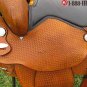 Hilason Treeless Western Trail Barrel Racing Saddle 18