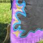 Bull Riding Soft Smooth Leather Rodeo Western Chaps 013