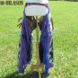 Bull Riding Soft Smooth Leather Rodeo Western Chaps 011