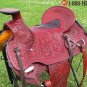 Western Wade Roping Ranch Cowboy Trail Horse Saddle 16