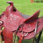 Western Wade Roping Ranch Cowboy Trail Horse Saddle 16