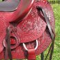 Western Wade Roping Ranch Cowboy Trail Horse Saddle 16