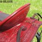 Western Wade Roping Ranch Cowboy Trail Horse Saddle 16