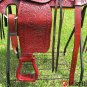 Western Wade Roping Ranch Cowboy Trail Horse Saddle 16