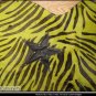 COW HIDE HAIR-ON LEATHER FULL COWHIDE TIGER PRINT RUG S