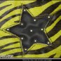 COW HIDE HAIR-ON LEATHER FULL COWHIDE TIGER PRINT RUG S