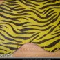 COW HIDE HAIR-ON LEATHER FULL COWHIDE TIGER PRINT RUG S