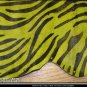 COW HIDE HAIR-ON LEATHER FULL COWHIDE TIGER PRINT RUG S