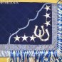 Western Show Barrel Racing Rodeo Saddle Blanket Pad 006