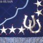 Western Show Barrel Racing Rodeo Saddle Blanket Pad 006