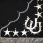 Western Show Barrel Racing Rodeo Saddle Blanket Pad 003