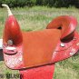 Hilason Treeless Western Barrel Racing Trail Saddle 17
