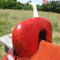Hilason Treeless Western Barrel Racing Trail Saddle 17