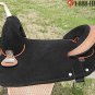 Hilason Treeless Western Barrel Racing Trail Saddle 16