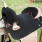 Hilason Treeless Western Barrel Racing Trail Saddle 16