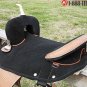 Hilason Treeless Western Barrel Racing Trail Saddle 16