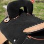 Hilason Treeless Western Barrel Racing Trail Saddle 16
