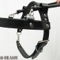 STRONG LEATHER WORKING/GUIDE/ASSISTANCE/DOG HARNESS-XL