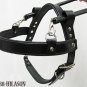 STRONG LEATHER WORKING/GUIDE/ASSISTANCE/DOG HARNESS-XL
