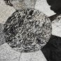Hair-On Leather Patchwork 48in. Cowhide Rug Carpet 071