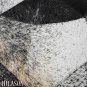 Hair-On Leather Patchwork 48in. Cowhide Rug Carpet 071